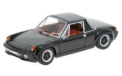 PORSCHE 916 1971 BLACK L.E. 1680 pcs.
