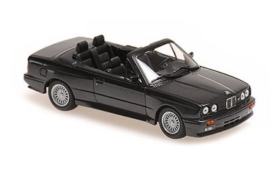 BMW M3 E30 CABRIO 1988 BLACK