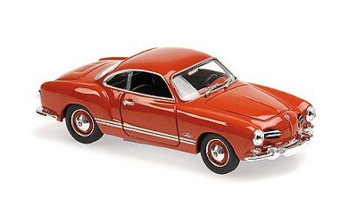 VOLKSWAGEN KARMANN GHIA COUPE 1955 RED
