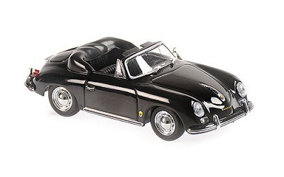 PORSCHE 356 A CABRIO 1956 BLACK