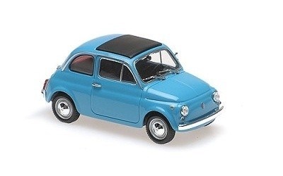 FIAT 500 L 1965 BLUE
