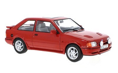 FORD ESCORT Mk. IV RS TURBO S2 1990 RED