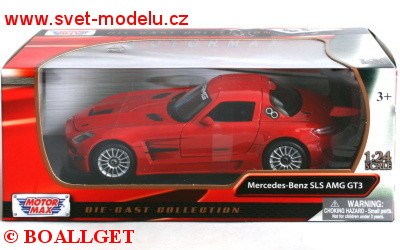 MERCEDES-BENZ SLS AMG GT3 RED