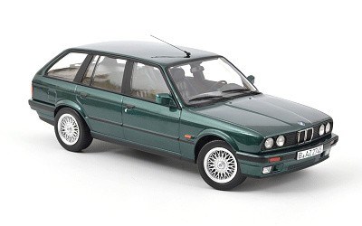 BMW 325i Touring 1990 Green metallic