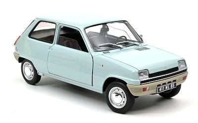 RENAULT 5 1972 CLEAR BLUE