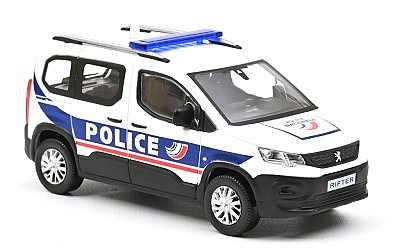 Peugeot Rifter 2019 Police Nationale