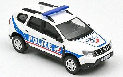 DACIA DUSTER 2018 POLICE NATIONALE