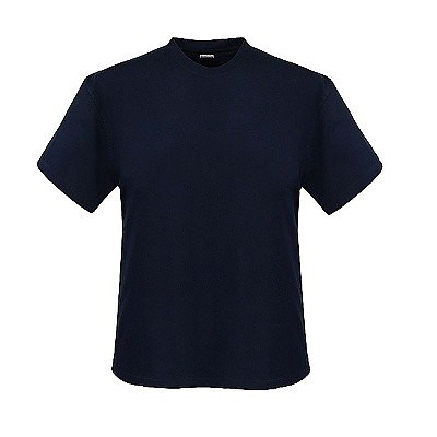 Tričko ADAMO krátký rukáv tmavě modré 7XL - 16XL