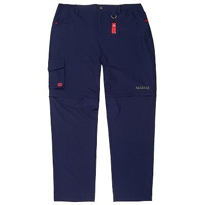 Pánské sportovní kalhoty - kapsáče ADAMO s odepínací nohavicí tmavě modré TOBIAS 3XL - 12XL