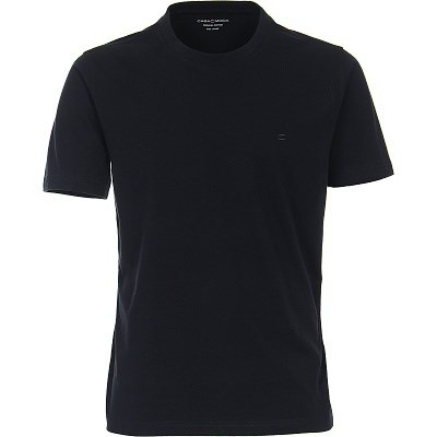 Pánské tričko Casa Moda 3XL - 7XL krátký rukáv tmavěmodrá