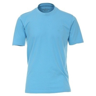 Pánské tričko Casa Moda 3XL - 7XL krátký rukáv světle modrá