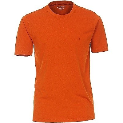 Pánské tričko Casa Moda 3XL - 7XL krátký rukáv oranžová