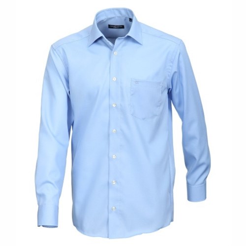 Pánská košile Casa Moda Comfort Fit světle modrá dlouhý rukáv vel. 49 - 56 (4XL - 7XL)