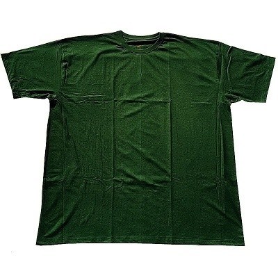 Pánské tričko Kamro zelené krátký rukáv 7XL - 12XL 16309/668