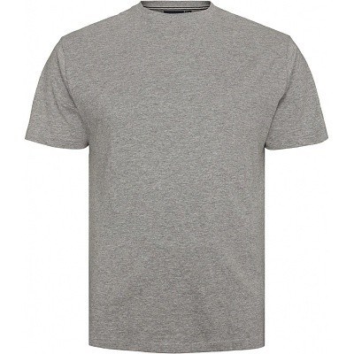 Pánské tričko šedé NORTH 56°4 krátký rukáv 6XL - 8XL