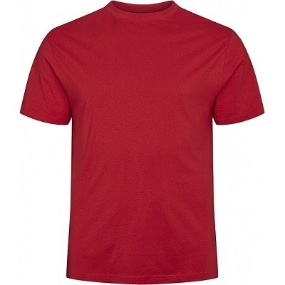 Pánské tričko červené NORTH 56°4 krátký rukáv 6XL - 8XL