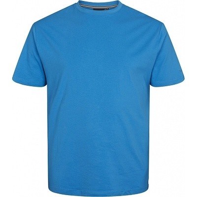 Pánské tričko modré NORTH 56°4 krátký rukáv 6XL - 8XL