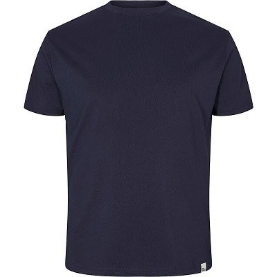 Pánské tričko NORTH 56°4 tmavě modré kulatý výstřih krátký rukáv