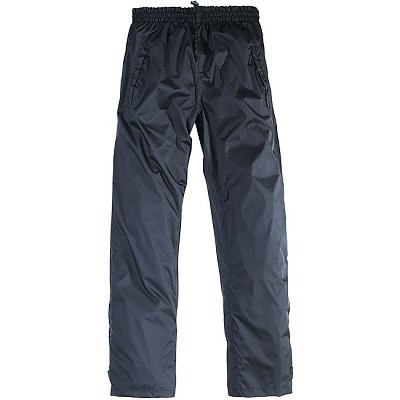 Pánské šusťákové zimní kalhoty NORTH 56°4 nepromokavé černé 4XL - 8XL