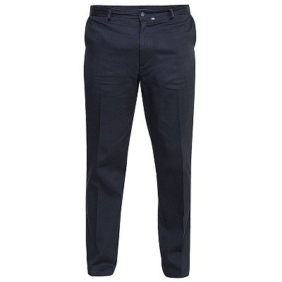 Pánské kalhoty tmavě modré elastické STRETCH