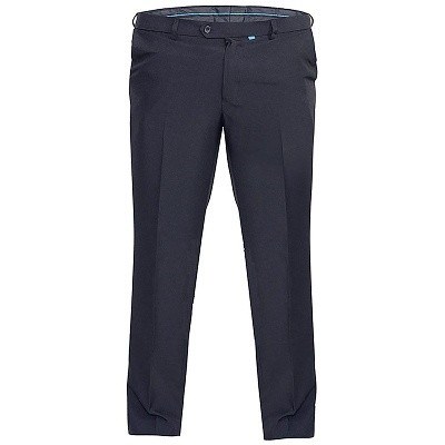 Pánské společenské kalhoty tmavě modré 2XL - 5XL
