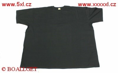 Pánské tričko černé krátký rukáv