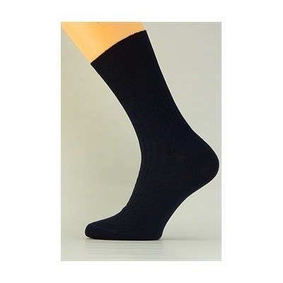 Pánské ponožky ZDRAVOTNÍ s vysokým lemem velikost 31 - 32 ( 47 - 48 )