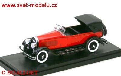 ISOTTA FRANSCHINI 8A 1924 RED