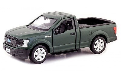 FORD F-150 GREEN