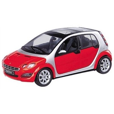 Smart Forfour red limited edition 1500 pcs.