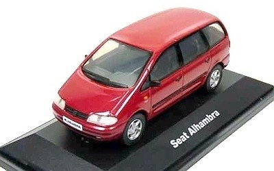 SEAT ALHAMBRA 1996/2010 RED