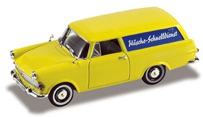 Opel Rekord P2 Caravan 1960 Wäscheservice