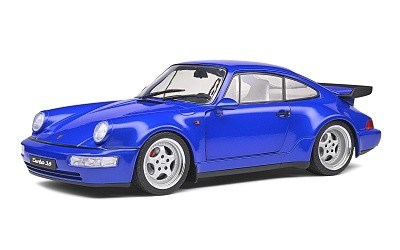 PORSCHE 911 964 TURBO 3.6 1990 ELECTRIC BLUE