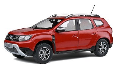 DACIA DUSTER 2021 ROUGE FLAMME