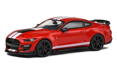 FORD MUSTANG SHELBY GT500 2020 RED