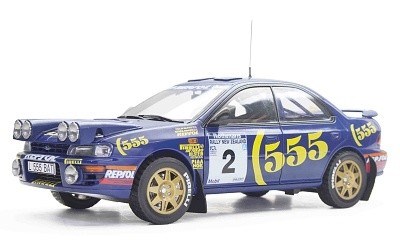 Subaru Impreza 555 – #2 McRae Colin – Ringer Derek Winner Rally of New Zealand 1994