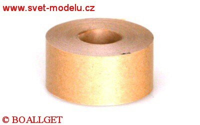Lepicí páska 30 mm / 25 m papírová