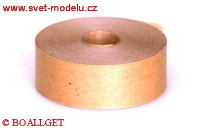 Lepicí páska 30 mm / 50 m papírová