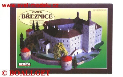 Vystřihovánka Zámek Březnice
