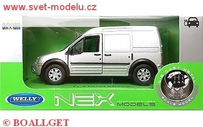 FORD TRANSIT CONNECT SILVER