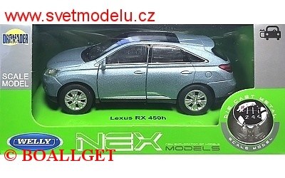 LEXUS RX 450 h BLUE