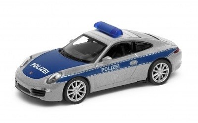 PORSCHE 911 CARRERA S POLIZEI