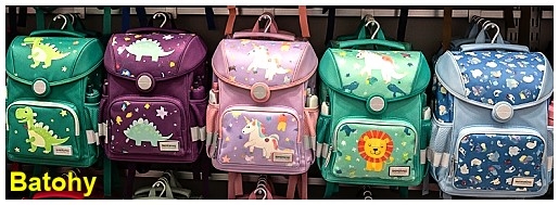 obrázek kategorie Batohy