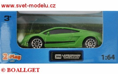 LAMBORGHINI GALLARDO LP 570-4 SUPERLEGGERA