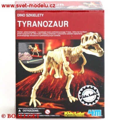 TYRANOSURUS T-REX VYKOPVKA