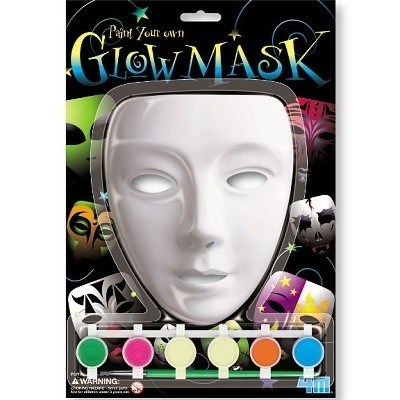 UDĚLEJ SI SÁM VLASTNÍ SVÍTÍCÍ MASKU