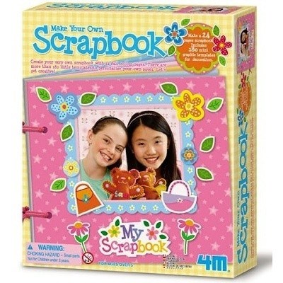 UDĚLEJ SI SÁM PAMÁTEČNÍ ALBUM