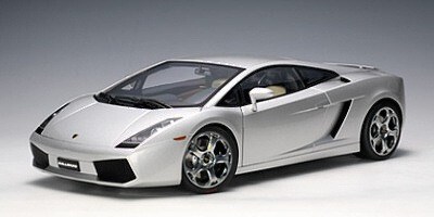 LAMBORGHINI GALLARDO SILVER