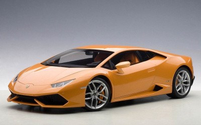 LAMBORGHINI HURACAN LP610-4 2014 ORANGE