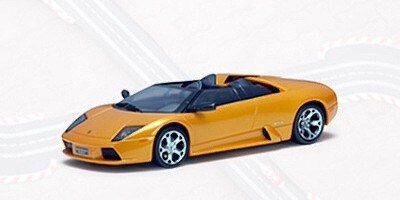LAMBORGHINI MURCIELAGO ROADSTER (METALLIC ORANGE)---WITH LIGHTING LAMPS  